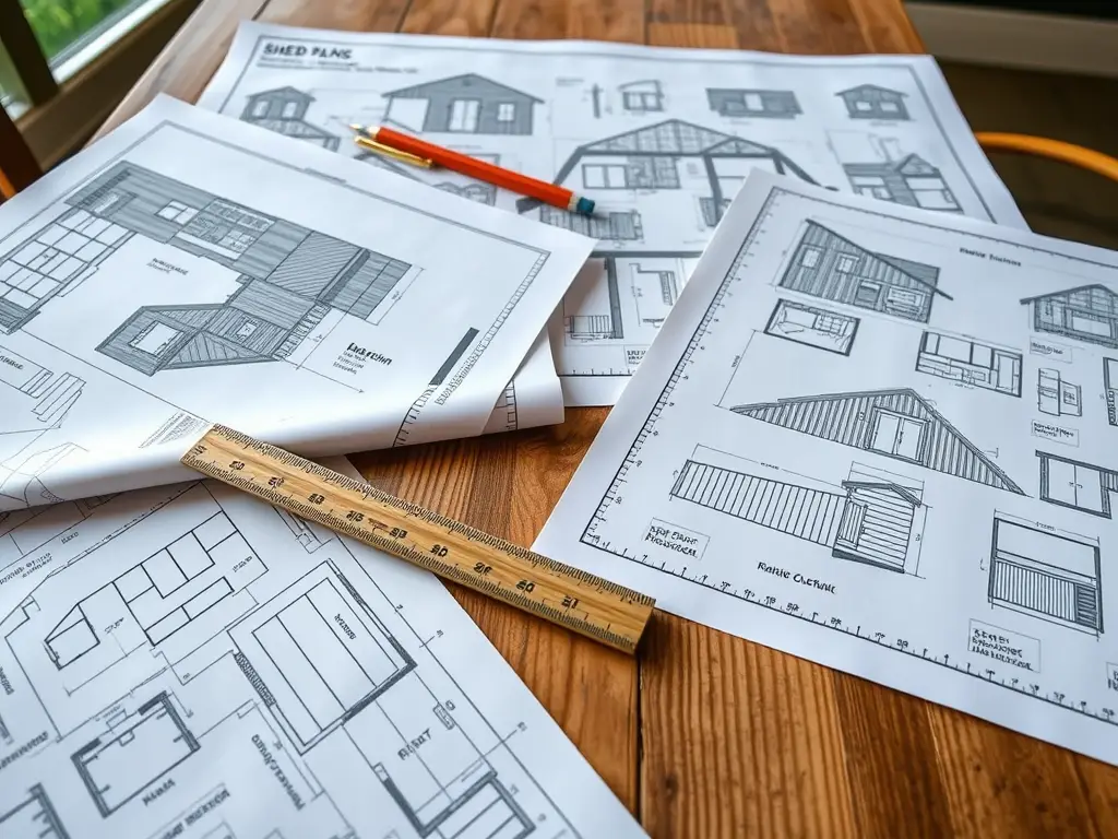 Step-by-Step Guide: How to Choose the Right Shed Plan for Your Project