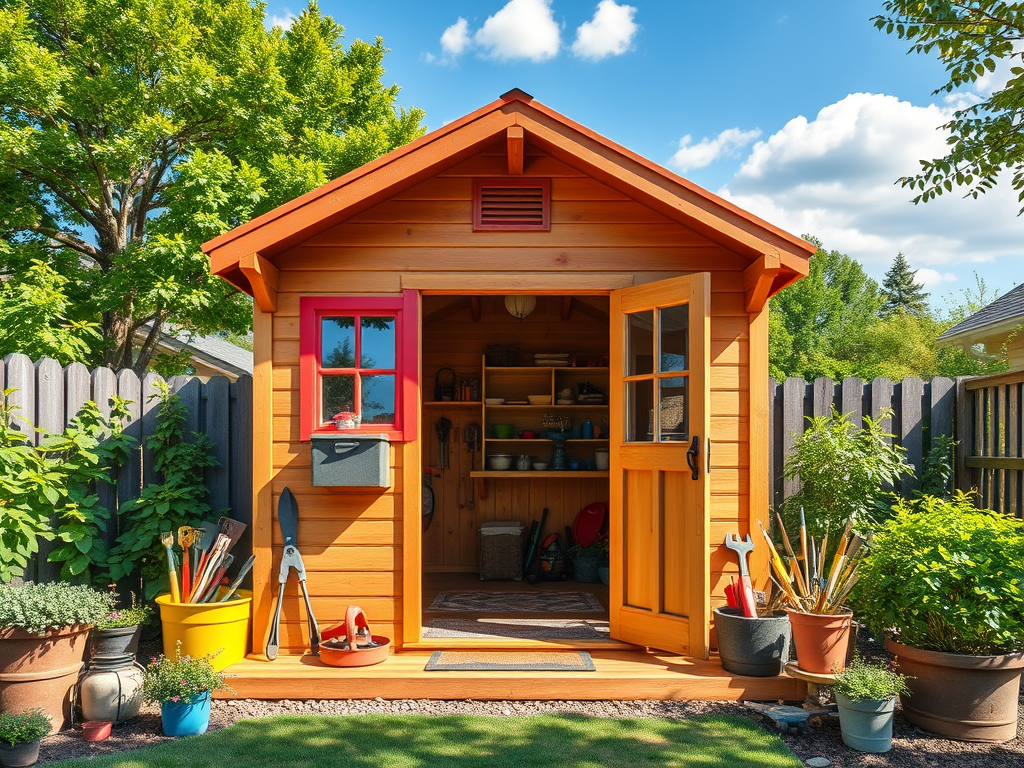 Top Shed Building Tips for Beginners